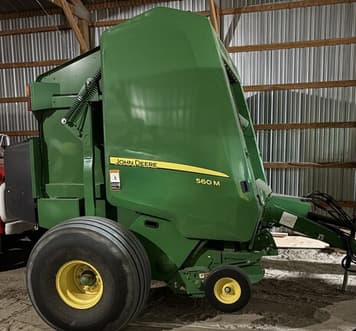 Main image John Deere 560M