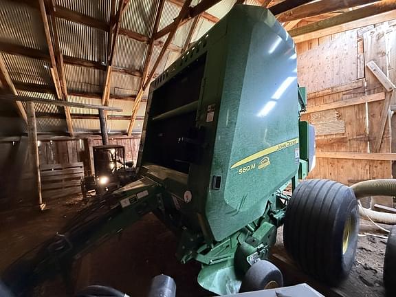 Image of John Deere 560M equipment image 3