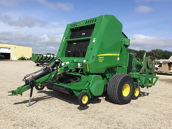 Image of John Deere 560M MegaWideHC2 Primary image