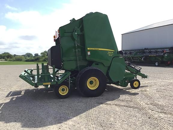 Image of John Deere 560M MegaWideHC2 equipment image 2