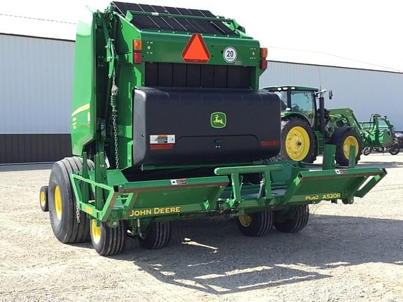 Image of John Deere 560M MegaWideHC2 equipment image 4