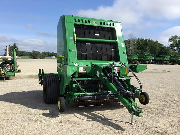 Image of John Deere 560M MegaWideHC2 equipment image 1