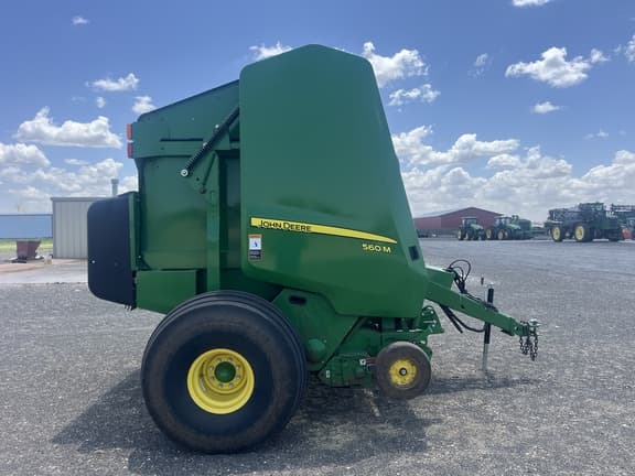 Image of John Deere 560M equipment image 1