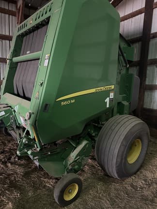 Image of John Deere 560M Image 0