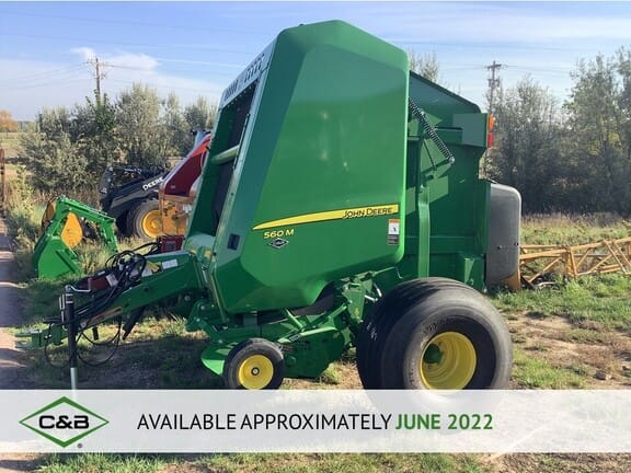 Main image John Deere 560M