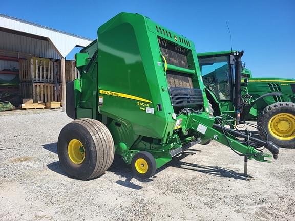 Image of John Deere 560M Silage Image 0