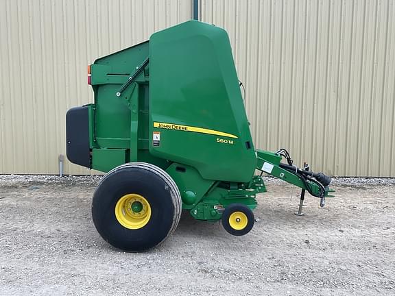 Image of John Deere 560M equipment image 4