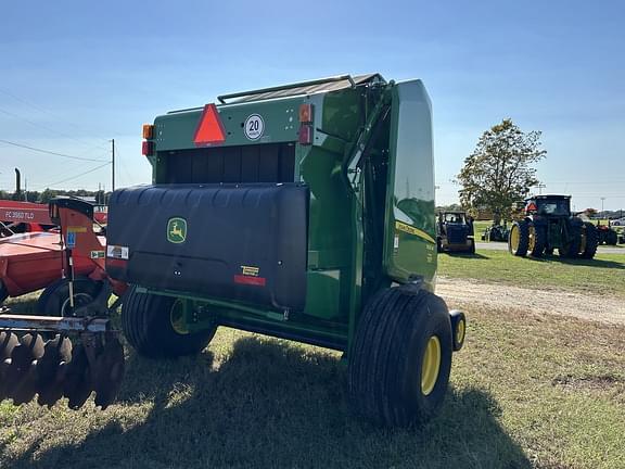 Image of John Deere 560M Silage equipment image 1