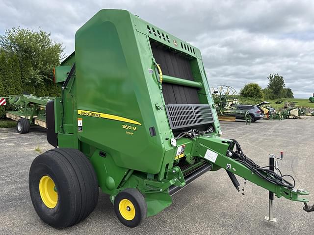 Image of John Deere 560M Silage equipment image 2