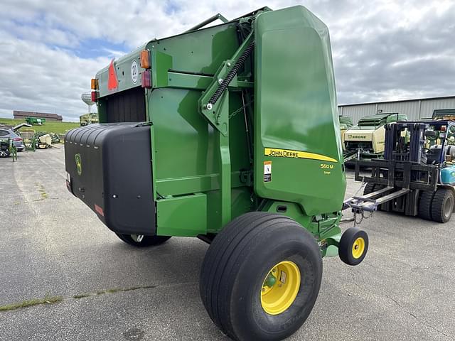 Image of John Deere 560M Silage equipment image 4