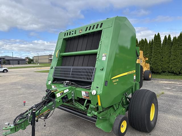 Image of John Deere 560M Silage equipment image 1