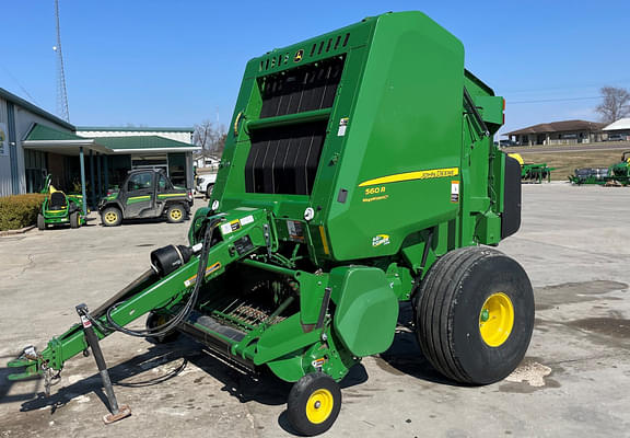 Image of John Deere 560R MegaWide HC2 equipment image 1