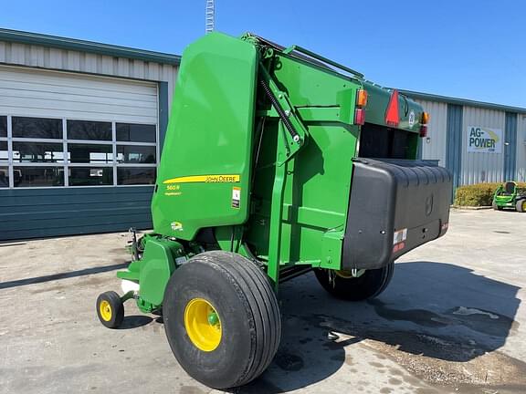 Image of John Deere 560R MegaWide HC2 equipment image 2