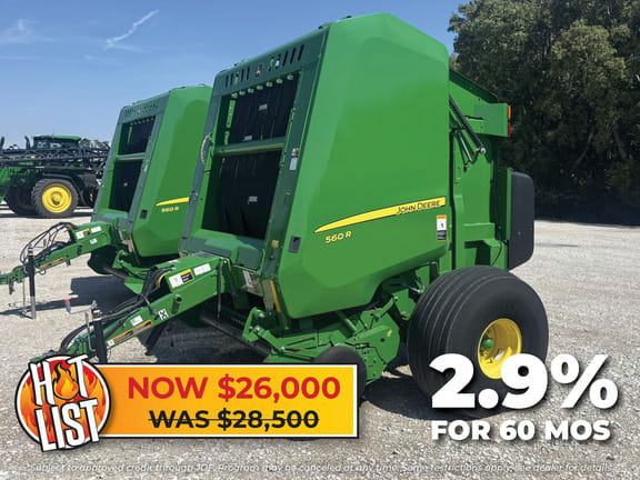 2021 John Deere 560R Equipment Image0
