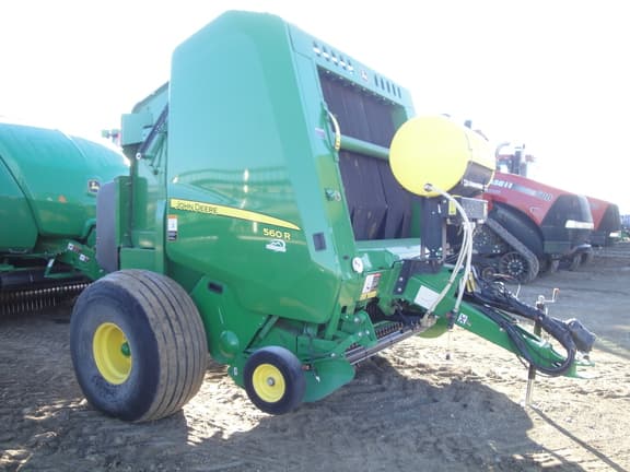 Image of John Deere 560R equipment image 4