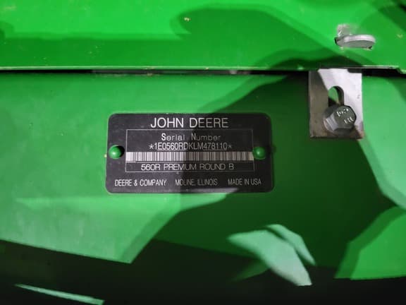 Image of John Deere 560R equipment image 4