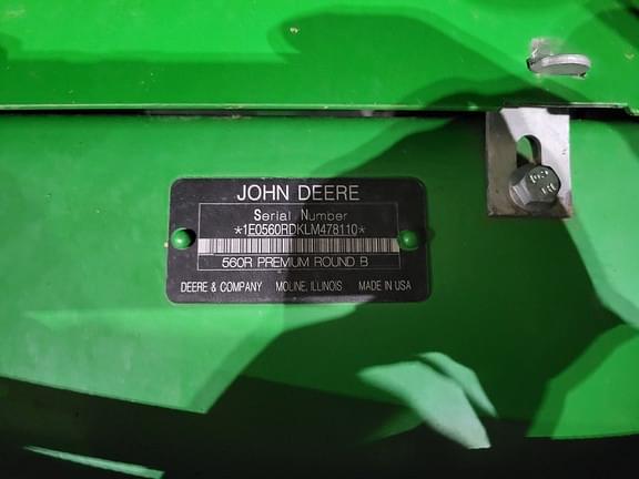 Image of John Deere 560R equipment image 3