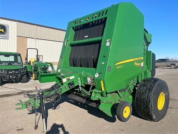 Main image John Deere 560R