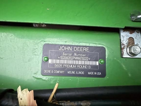 Image of John Deere 560R equipment image 3