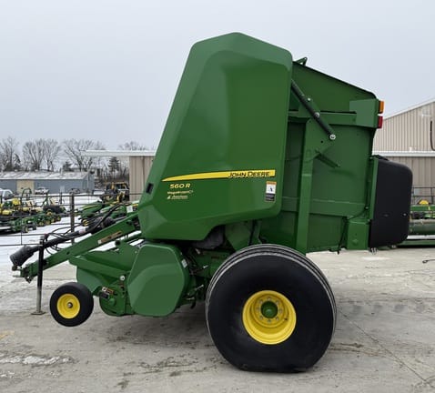 2021 John Deere 560R MegaWide HC2 Equipment Image0