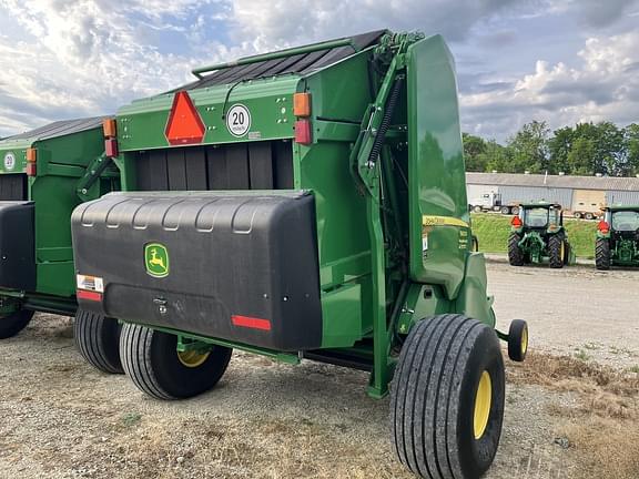 Image of John Deere 560R MegaWide HC2 equipment image 4