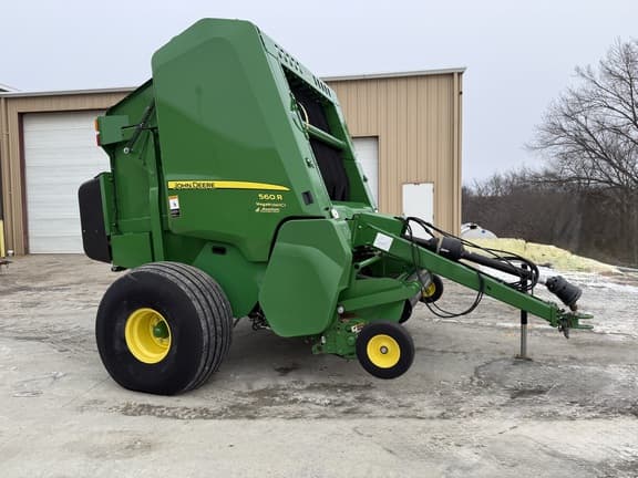 Image of John Deere 560R MegaWide HC2 equipment image 1