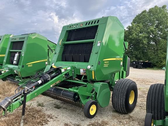 Image of John Deere 560R MegaWide HC2 equipment image 2