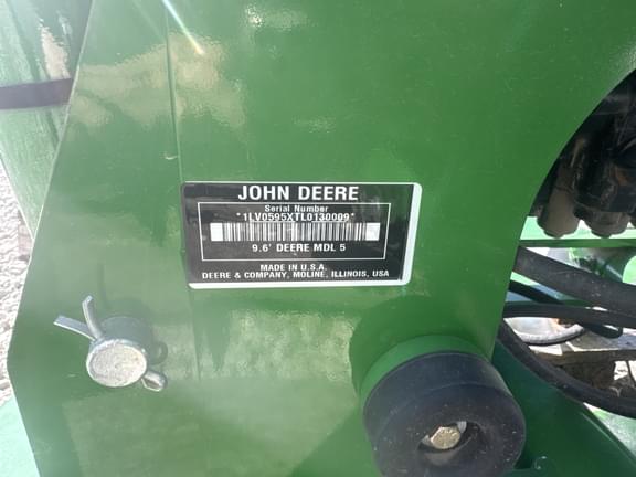 Image of John Deere 595 equipment image 1