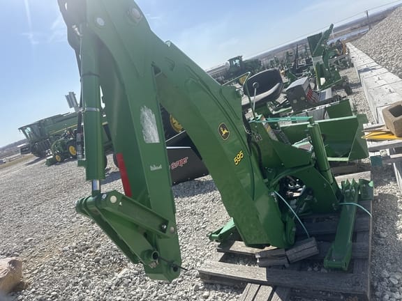 2021 John Deere 595 Equipment Image0