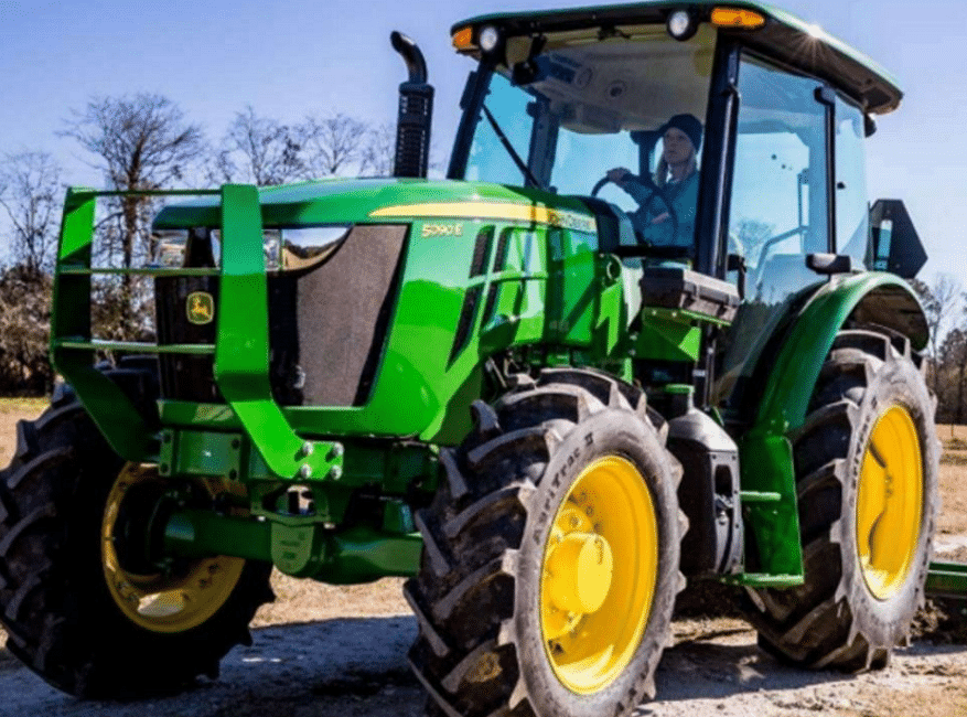 Image of John Deere 5090E Primary Image