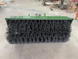 2021 John Deere 60 Heavy Duty Broom Equipment Image0