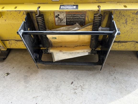 Image of John Deere 60" Front Blade equipment image 3