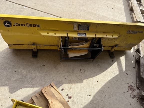Image of John Deere 60" Front Blade equipment image 2
