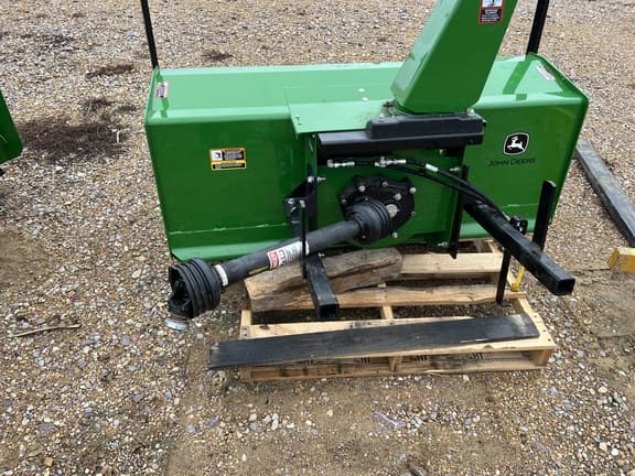 Image of John Deere 60" HD Snow Blower equipment image 4