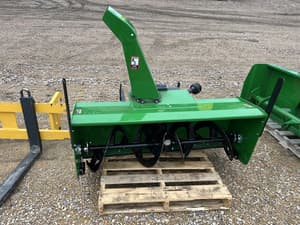 2021 John Deere 60" HD Snow Blower Image