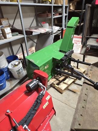 Image of John Deere 60" HD Snow Blower equipment image 2