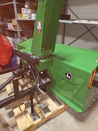 Image of John Deere 60" HD Snow Blower equipment image 1