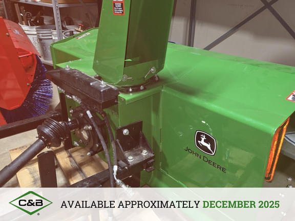 Image of John Deere 60" HD Snow Blower Primary image