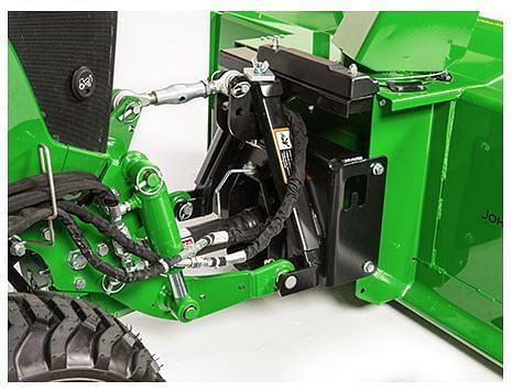 Image of John Deere 60" Snow Blower equipment image 2