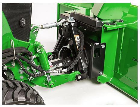 Image of John Deere 60" Snow Blower equipment image 3