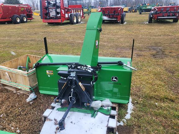 Image of John Deere 60" Snow Blower equipment image 1