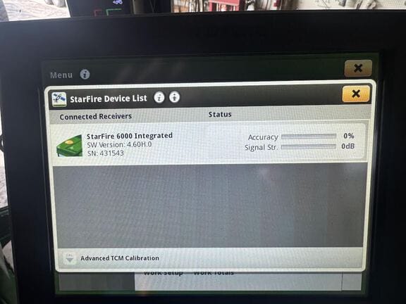 2021 John Deere StarFire 6000 Equipment Image0