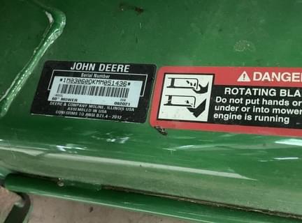 Image of John Deere 60D equipment image 1