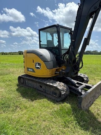 2021 John Deere 60G Equipment Image0