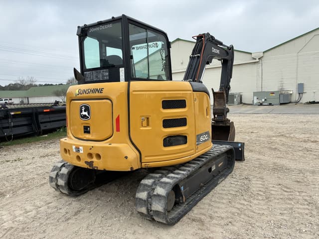Image of John Deere 60G equipment image 4