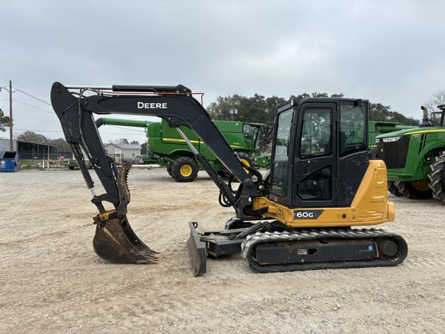 Image of John Deere 60G equipment image 1