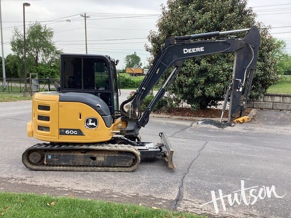 2021 John Deere 60G Equipment Image0