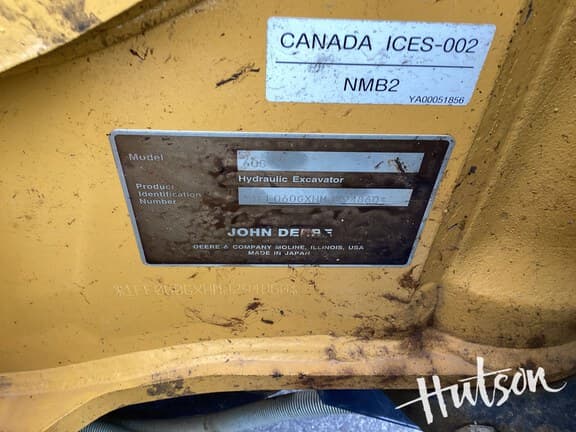 Image of John Deere 60G equipment image 1