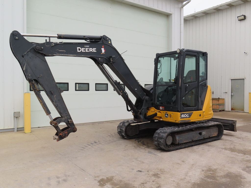 2021 John Deere 60G Equipment Image0