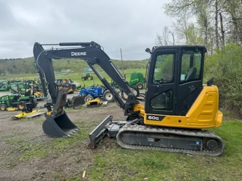 2021 John Deere 60G Equipment Image0